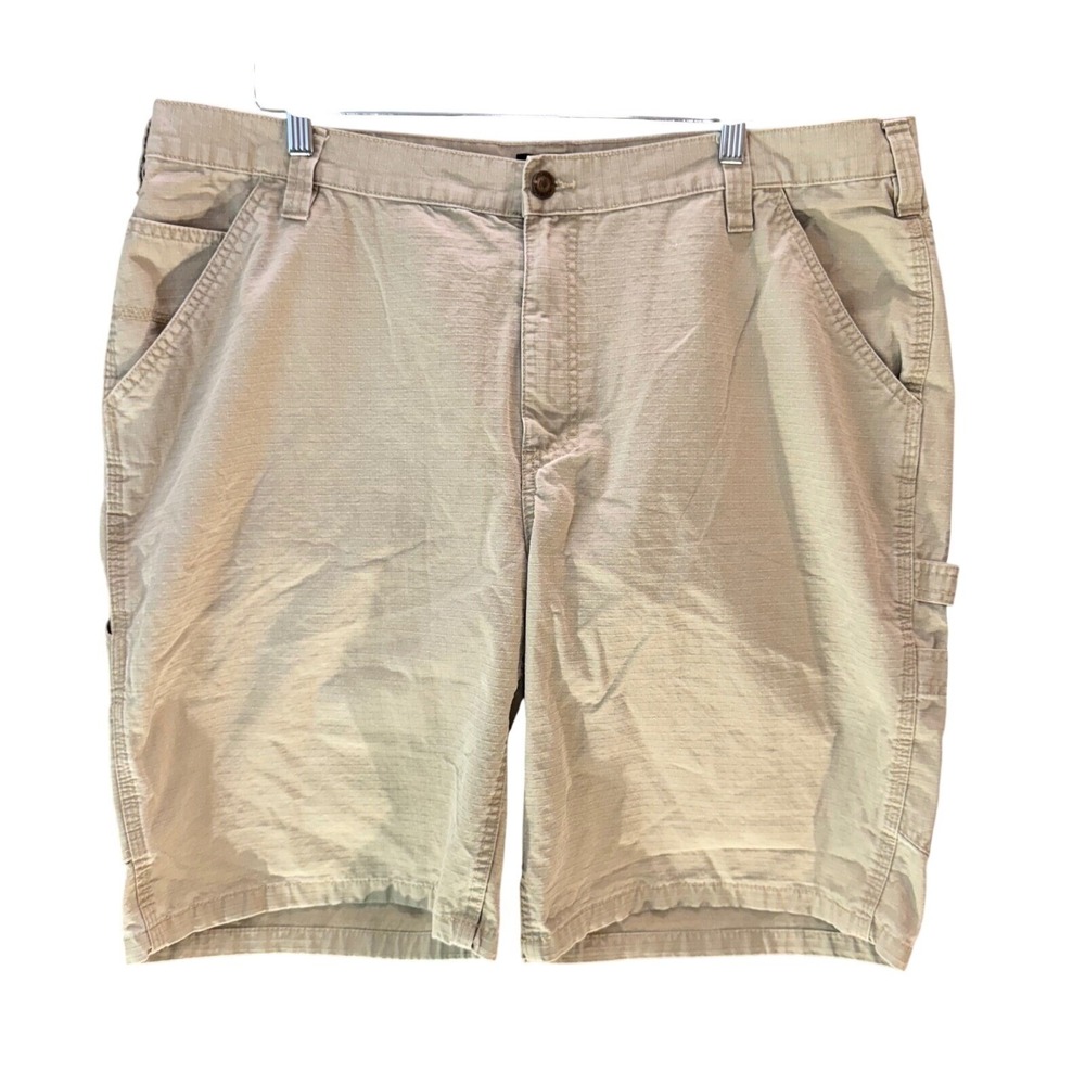 Wolverine Cargo Shorts Mens 40 Tan Utility Workwear Outdoor Rugged